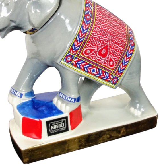 🎊H.P. Vintage “Bertha" Decanter Collectible - Picture 14 of 14